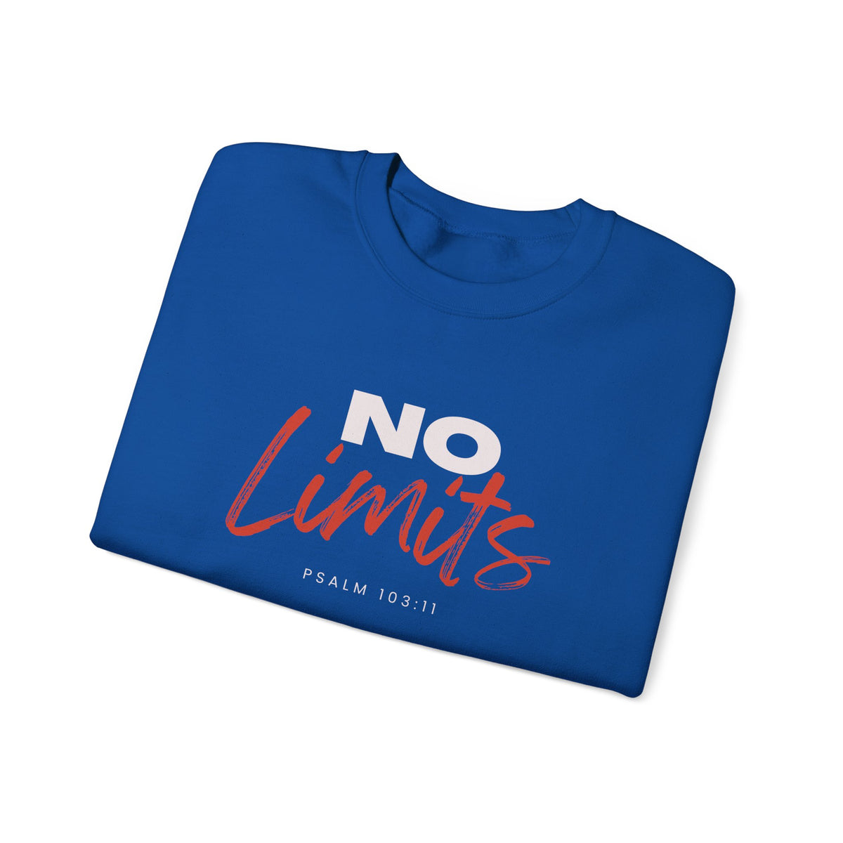 No Limits- Unisex Heavy Blend™ Crewneck Sweatshirt