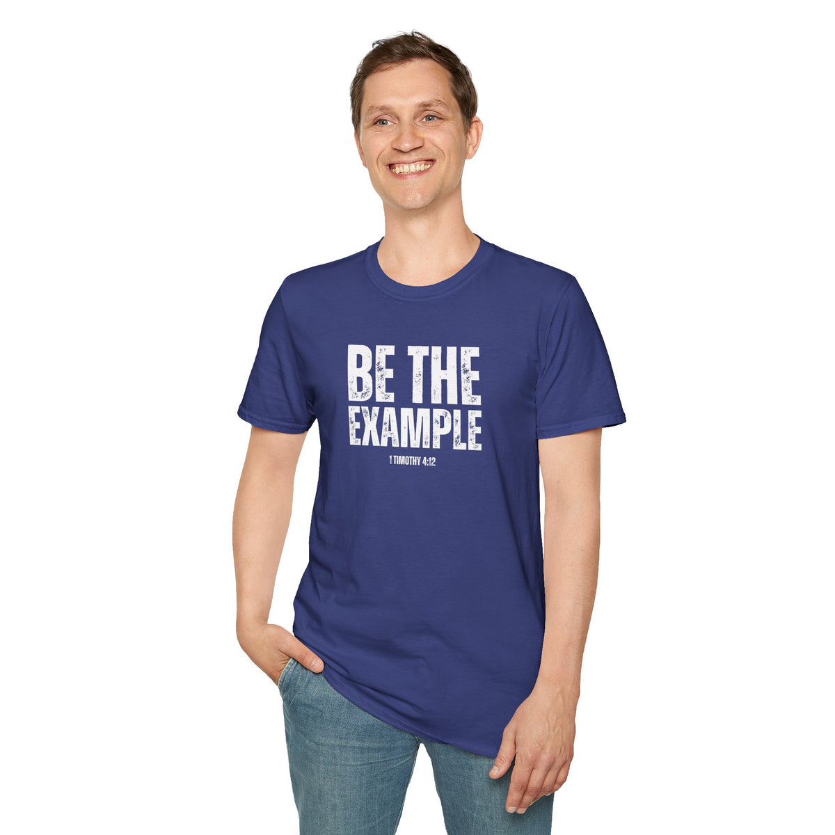 "Be The Example" Unisex Softstyle T-Shirt