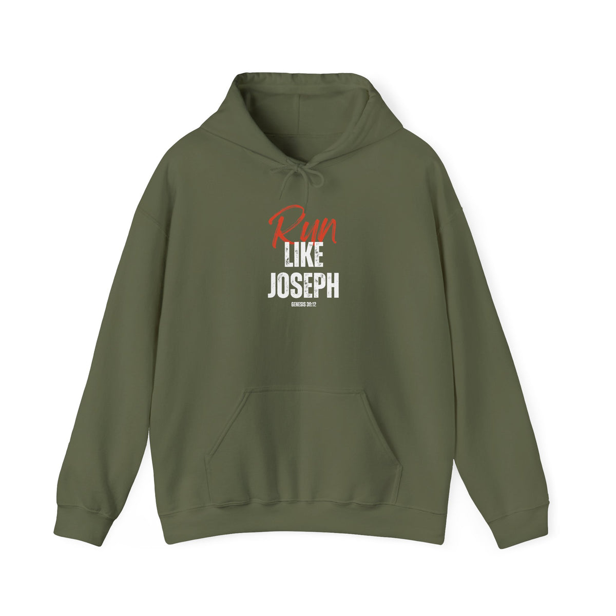 Run Like Joseph- Unisex Heavy Blend™ Hooded Sweatshirt