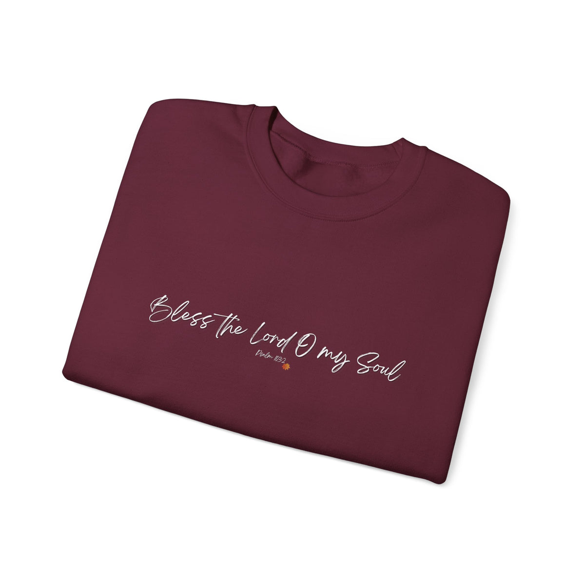 Bless The Lord O My Soul | Ladies' Heavy Blend™ Crewneck Sweatshirt