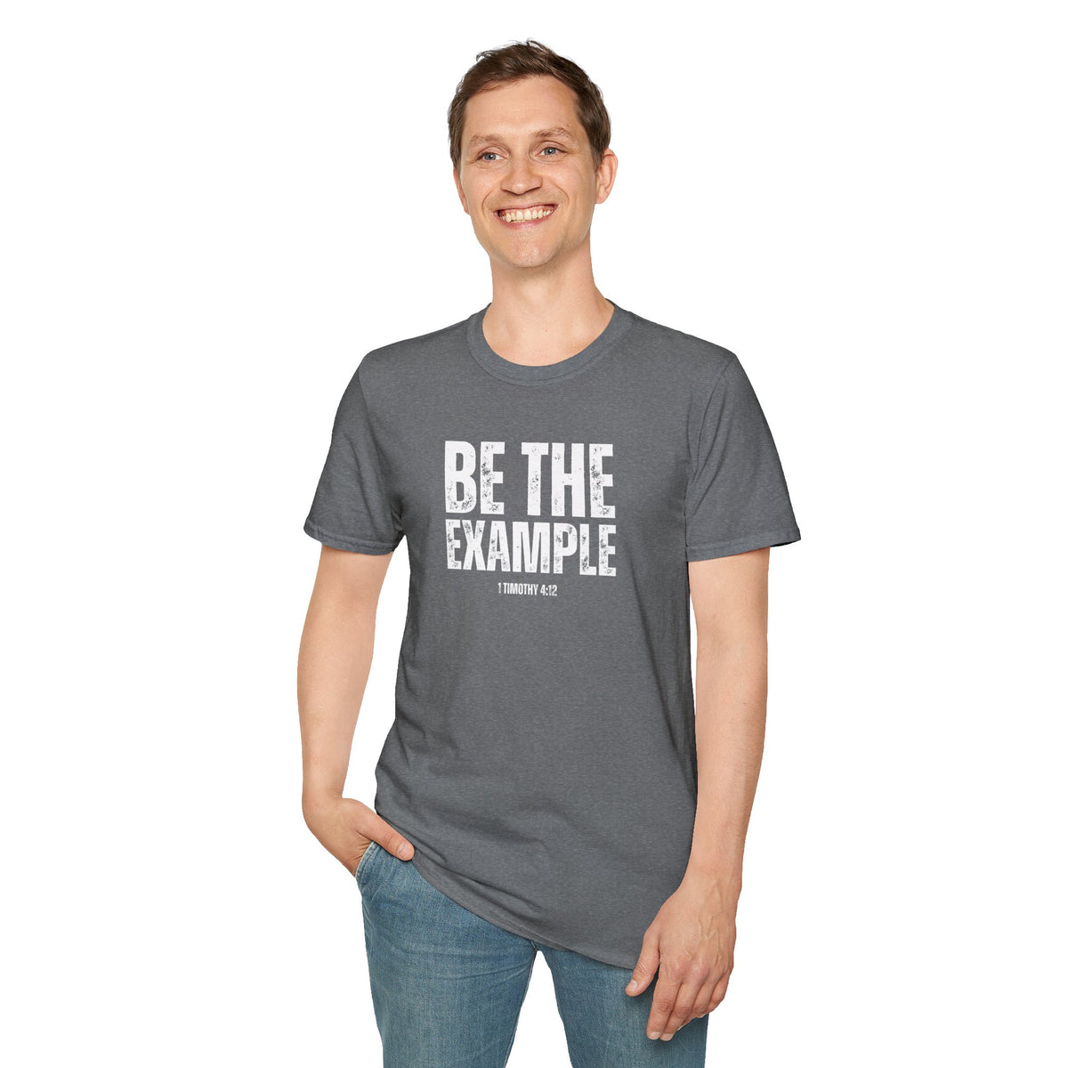 Be The Example- Unisex Softstyle T-Shirt