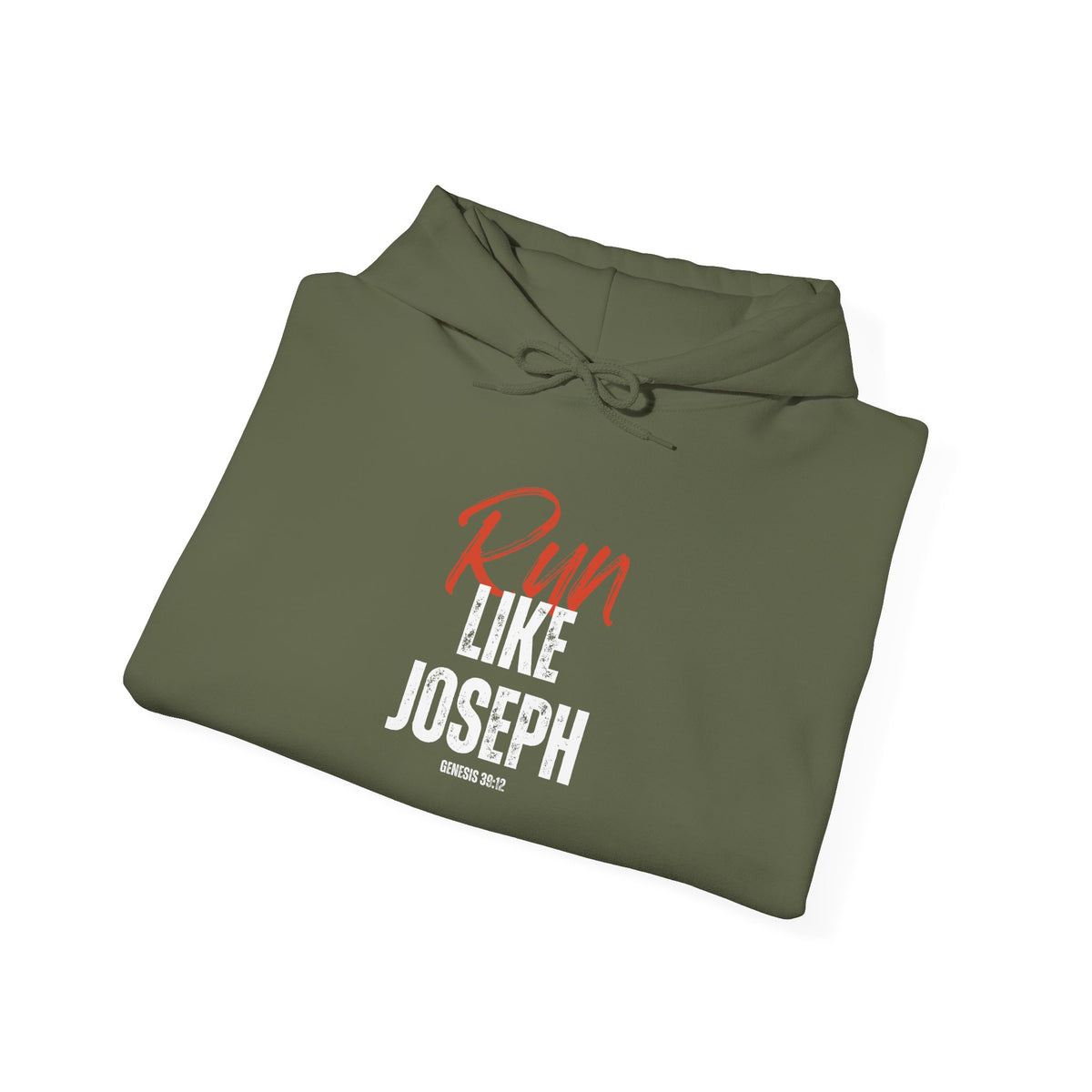 "Run Like Joseph" Unisex Heavy Blend™ Hooded Sweatshirt