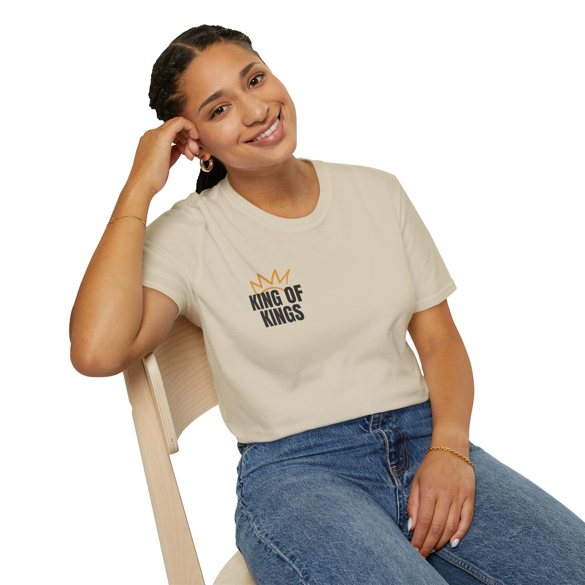 King of Kings | Unisex Softstyle T-Shirt