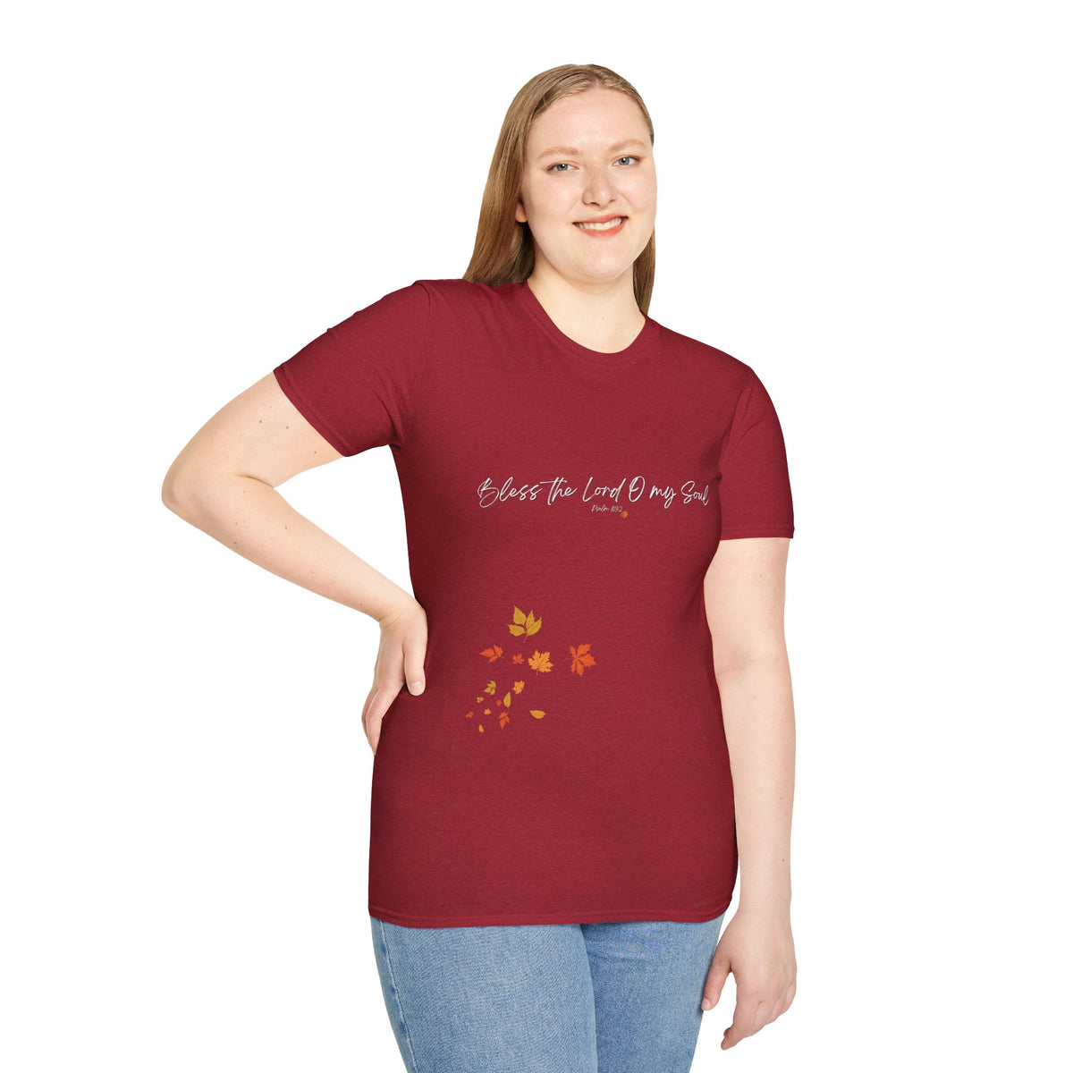 Bless The Lord O My Soul | Ladies' Softstyle T-Shirt