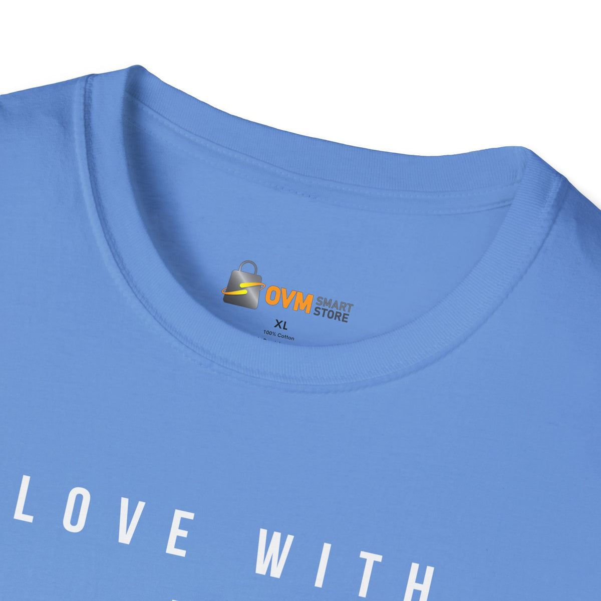 Love With No Limits- Unisex Softstyle T-Shirt