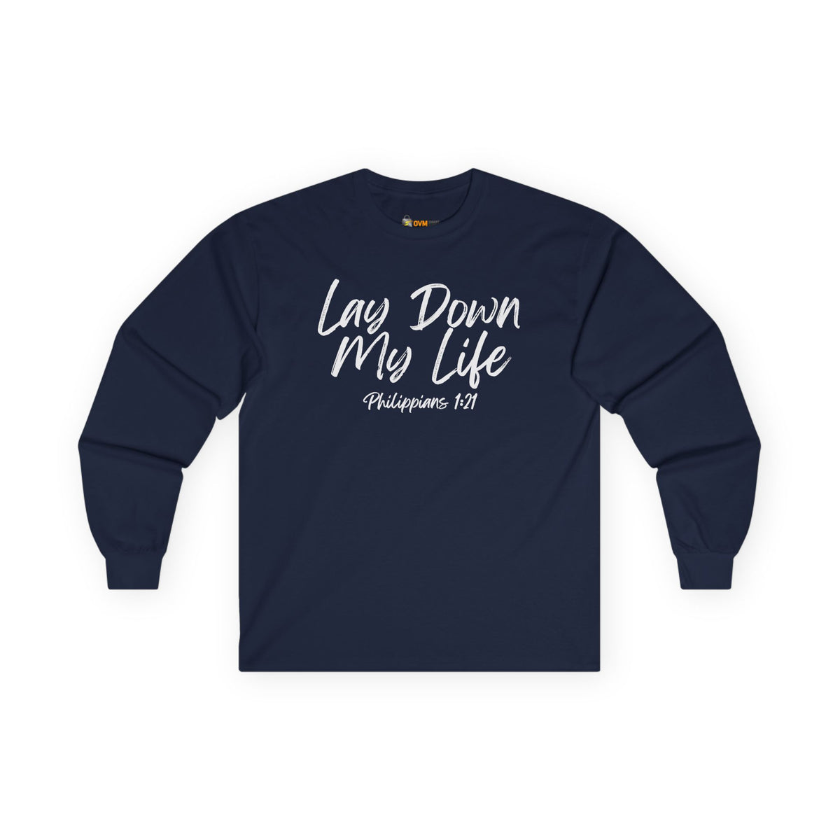 Lay Down My Life- Unisex Ultra Cotton Long Sleeve Tee