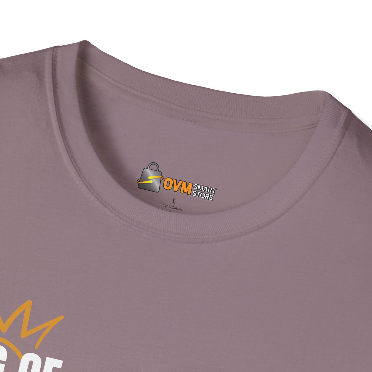 King of Kings | Unisex Softstyle T-Shirt