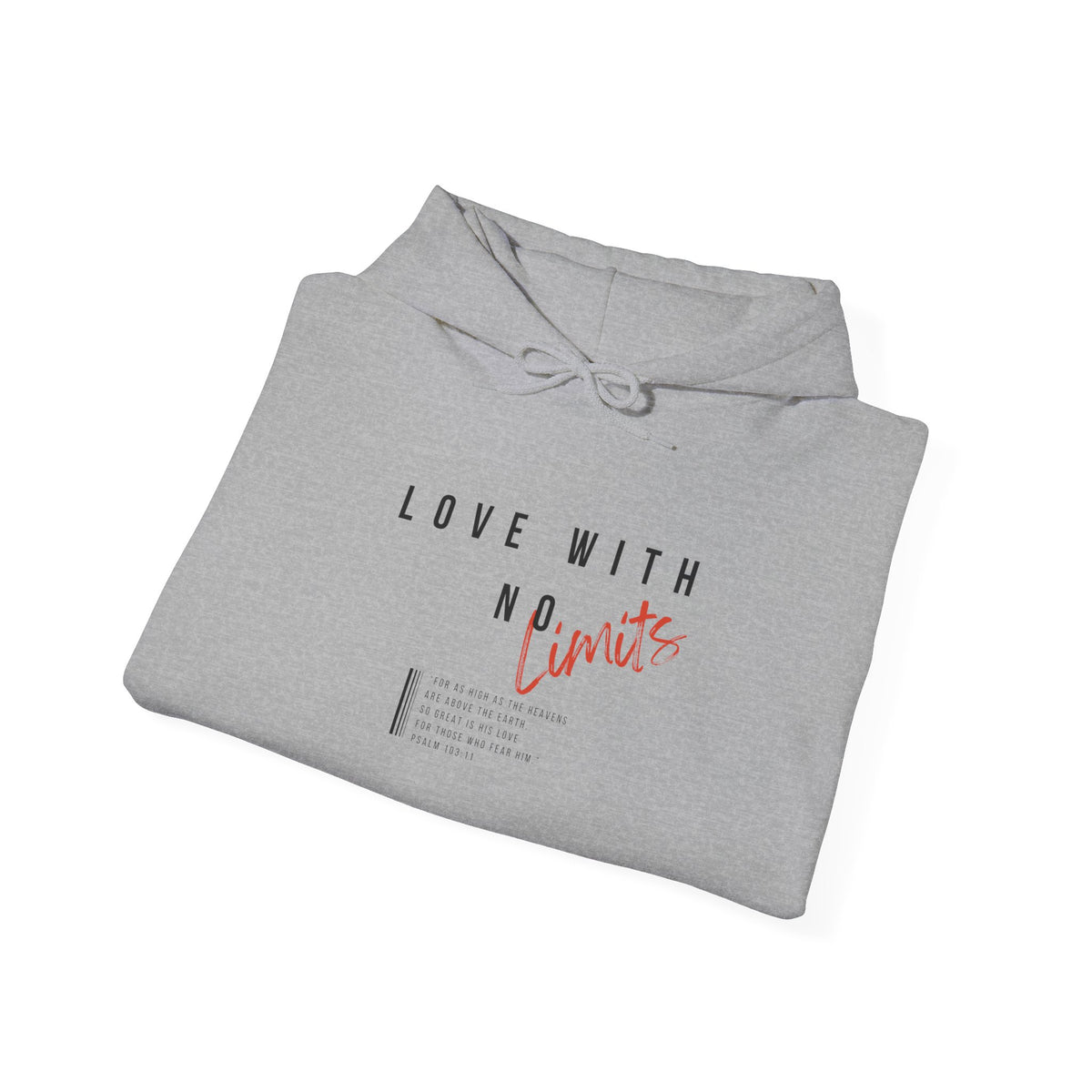 Love With No Limits- Unisex Heavy Blend™ Hooded Sweatshirt