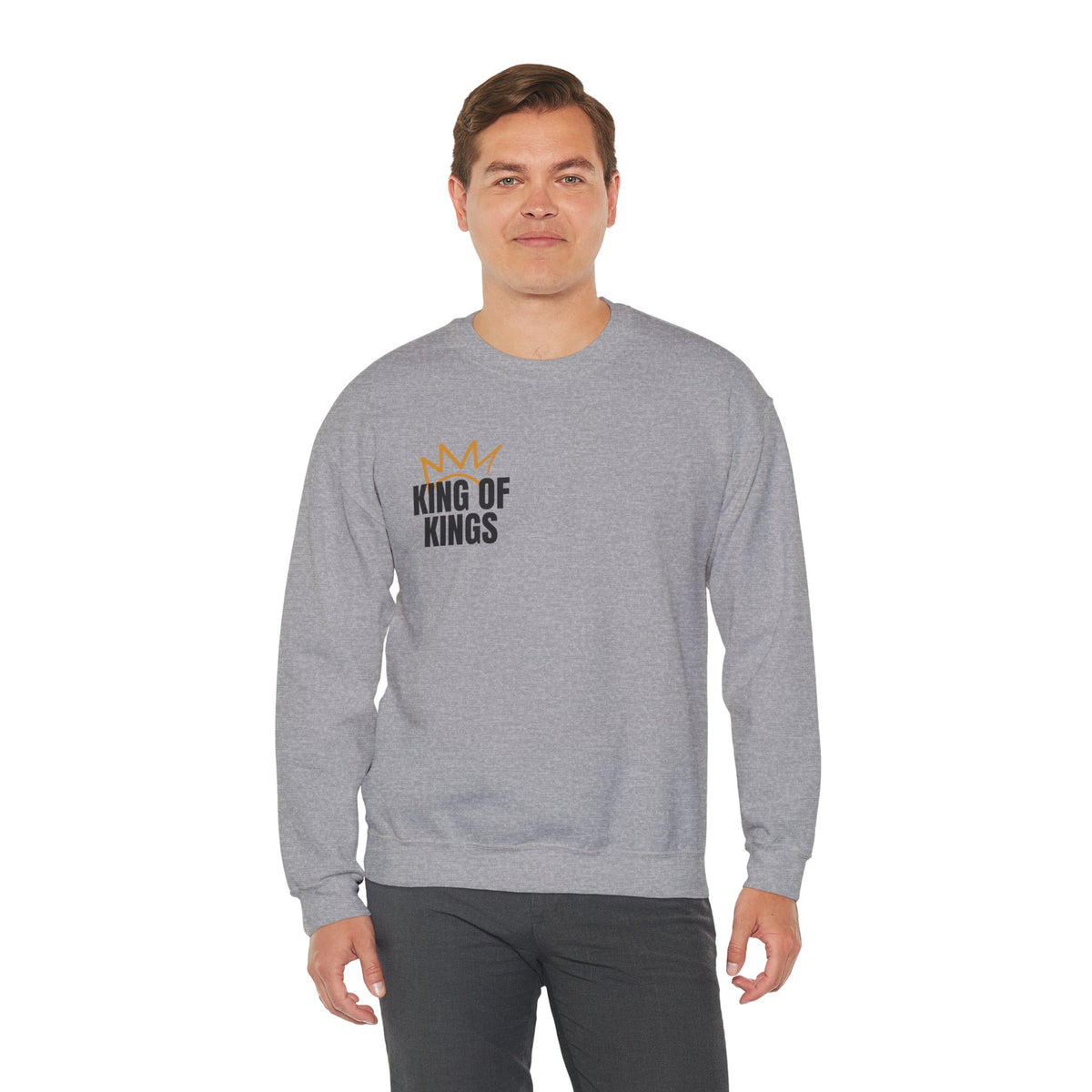 King of Kings | Unisex Heavy Blend™ Crewneck Sweatshirt