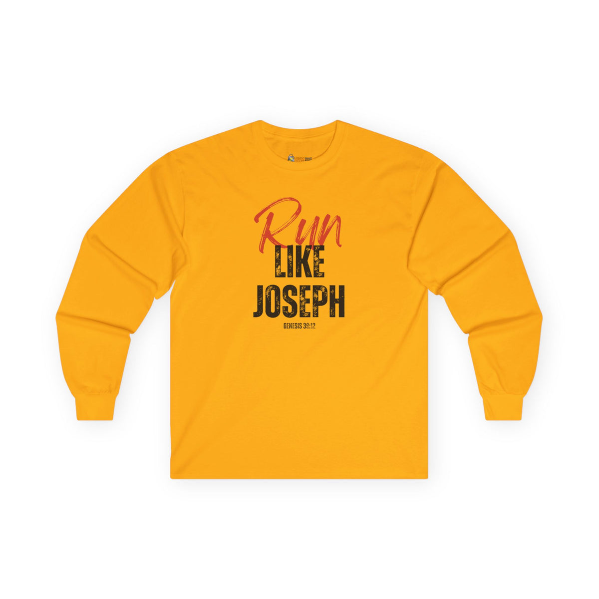 Run Like Joseph- Unisex Ultra Cotton Long Sleeve Tee