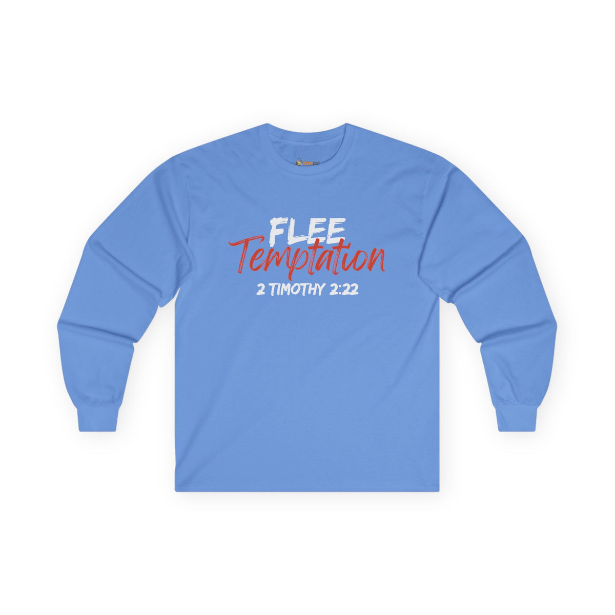 Flee Temptation- Unisex Ultra Cotton Long Sleeve Tee