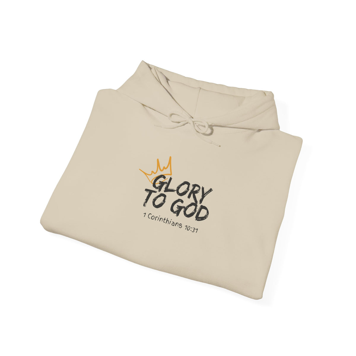 Glory To God Unisex Heavy Blend™ Hooded Sweatshirt