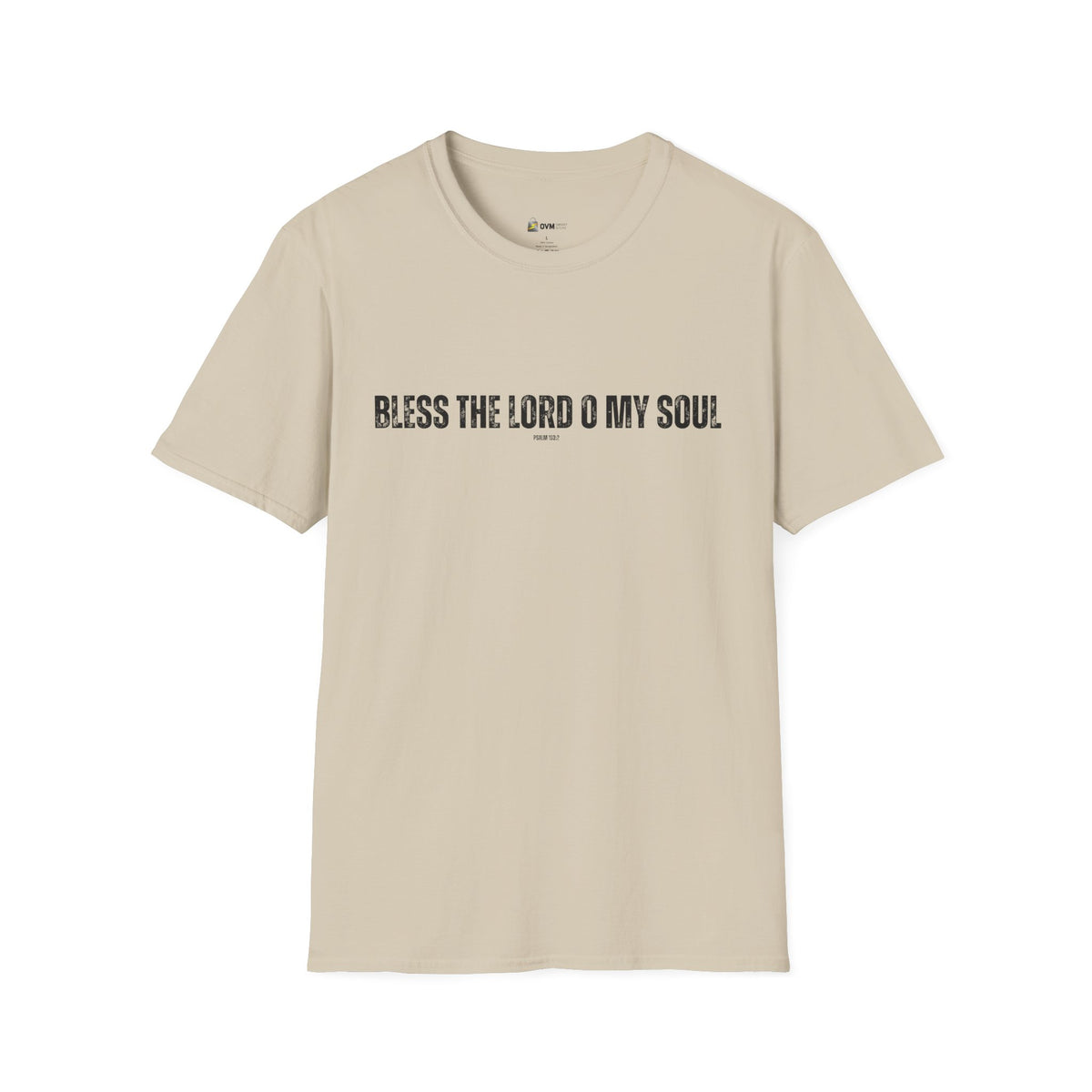 Bless The Lord O My Soul | Men's Softstyle T-Shirt