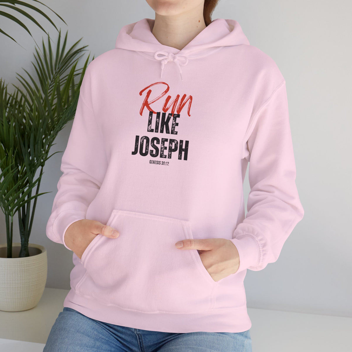 Run Like Joseph- Unisex Heavy Blend™ Hooded Sweatshirt