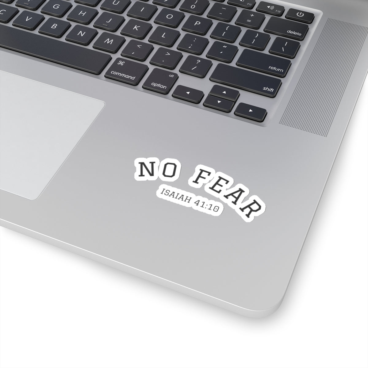 No Fear- Kiss-Cut Stickers