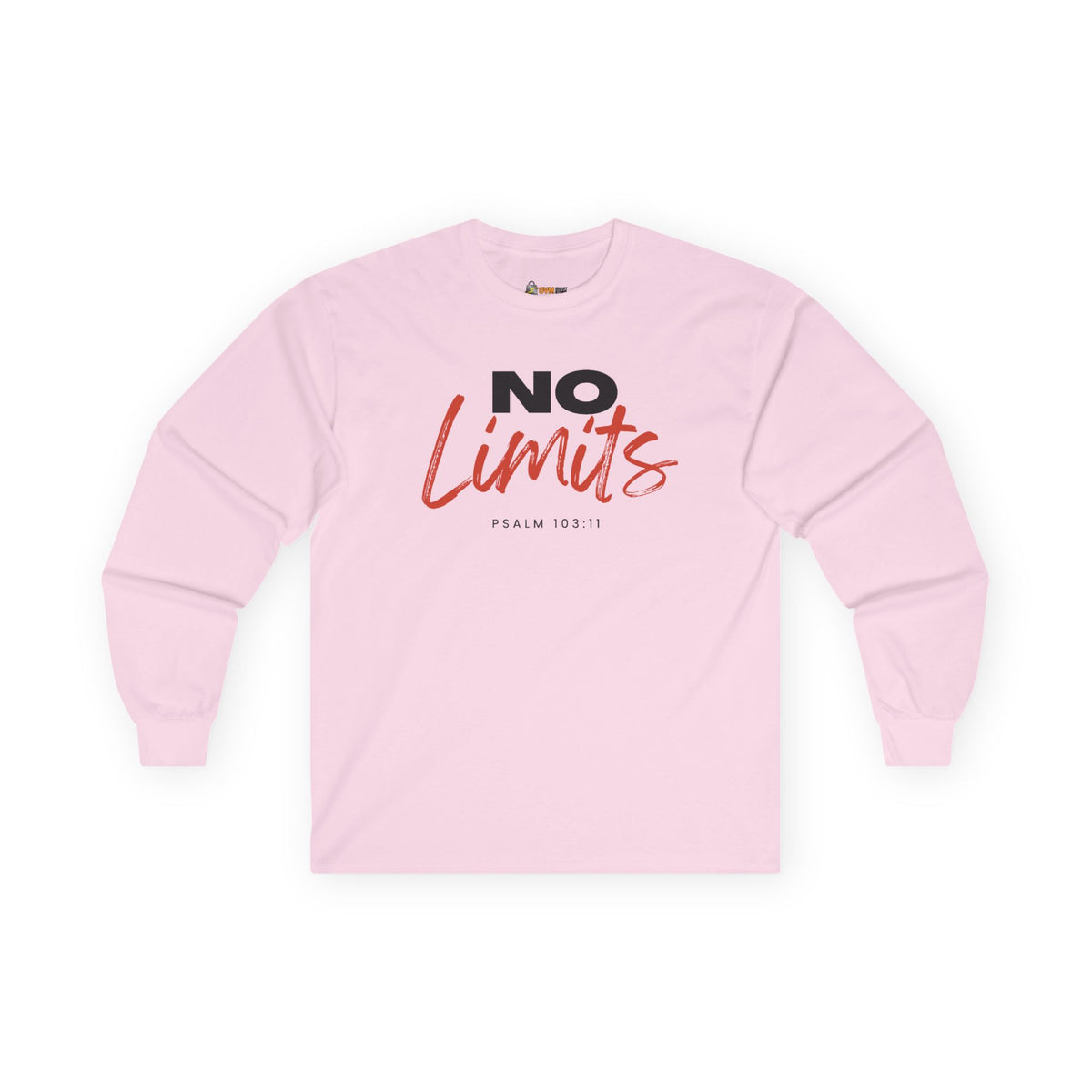 No Limits- Unisex Ultra Cotton Long Sleeve Tee