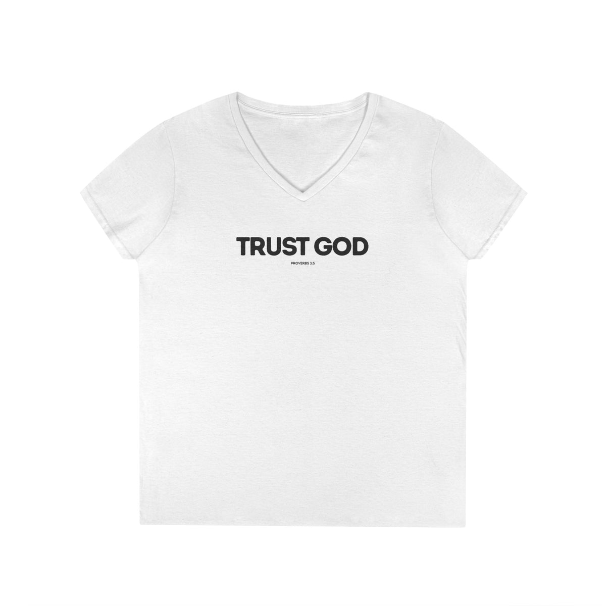 Ladies' V-Neck T-Shirt