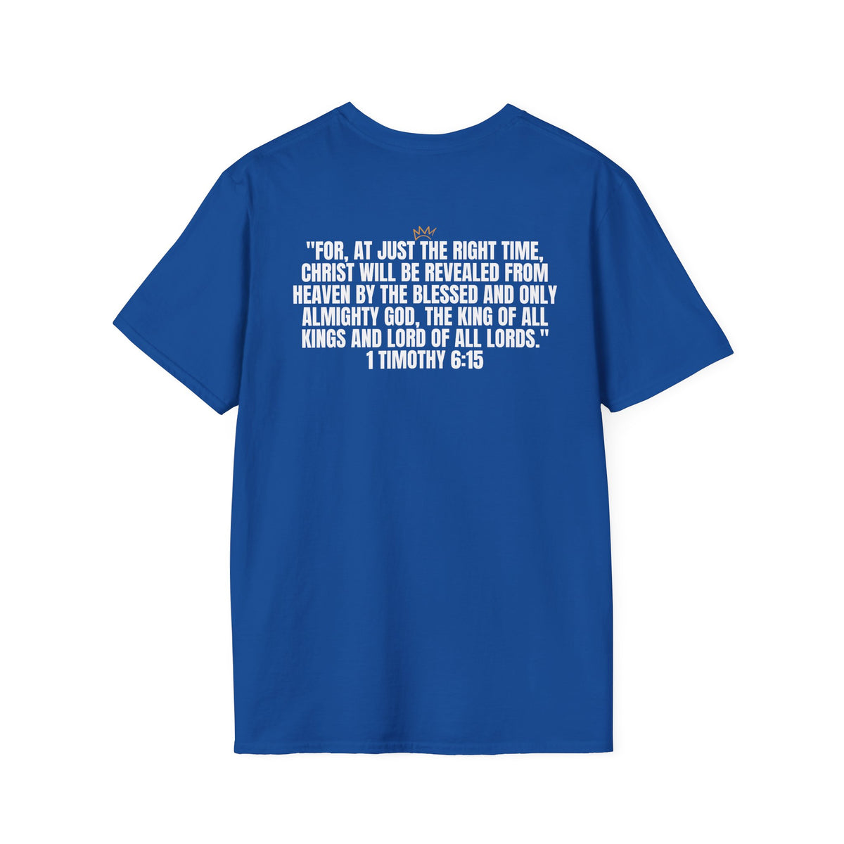 King of Kings | Unisex Softstyle T-Shirt