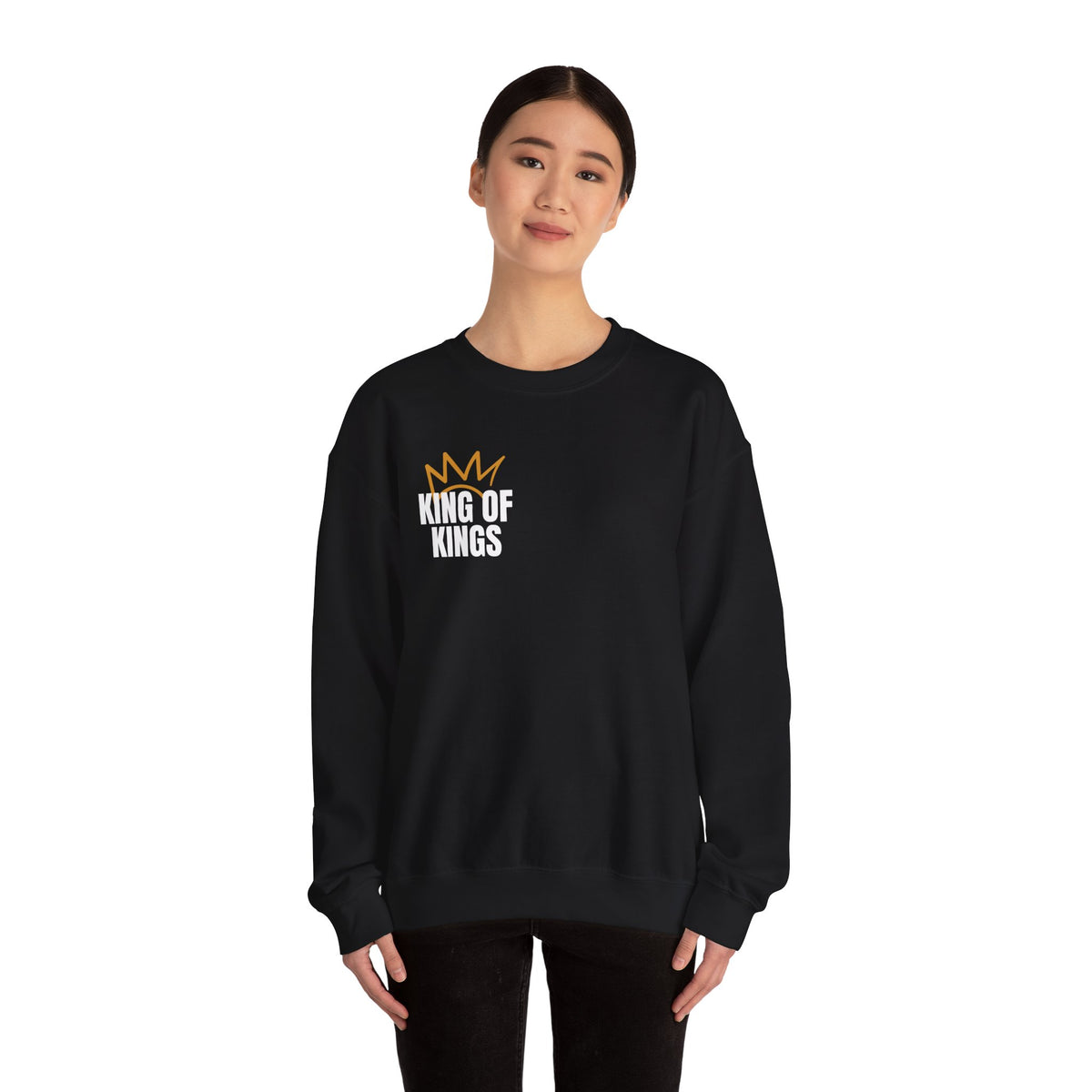 King of Kings | Unisex Heavy Blend™ Crewneck Sweatshirt
