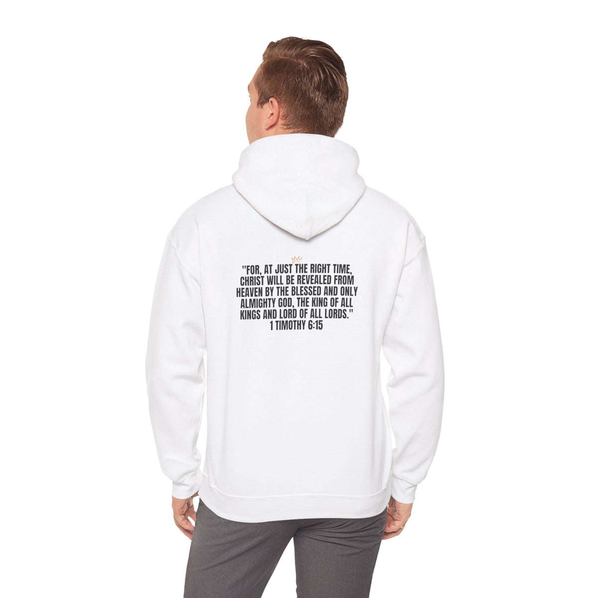King of Kings | Unisex Heavy Blend™ Hooded Sweatshirt