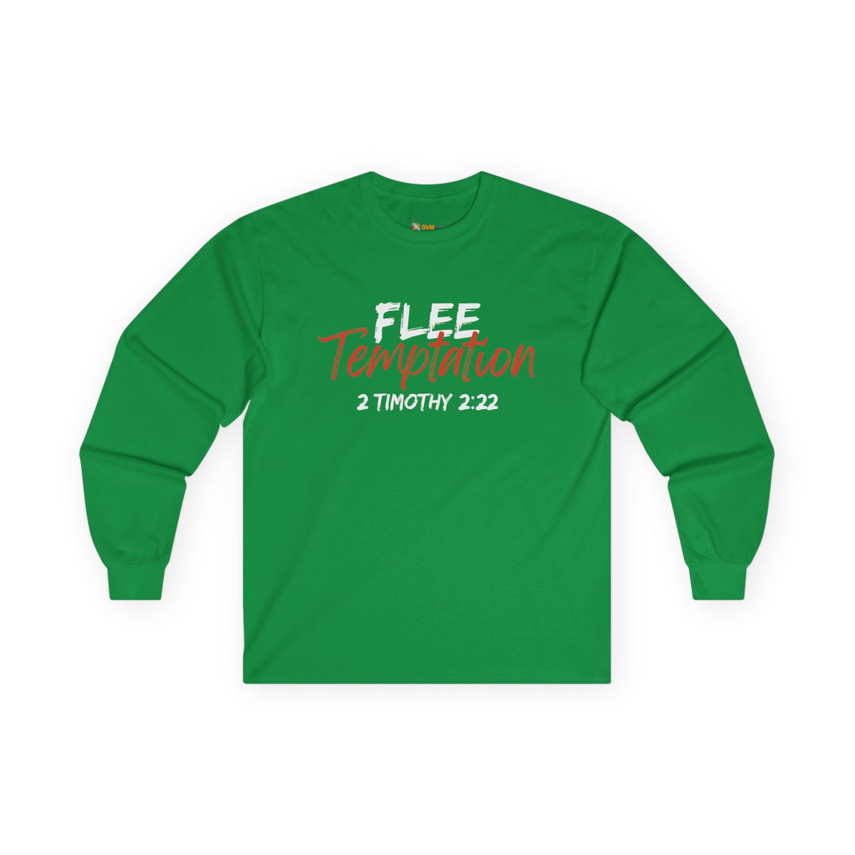 Flee Temptation- Unisex Ultra Cotton Long Sleeve Tee