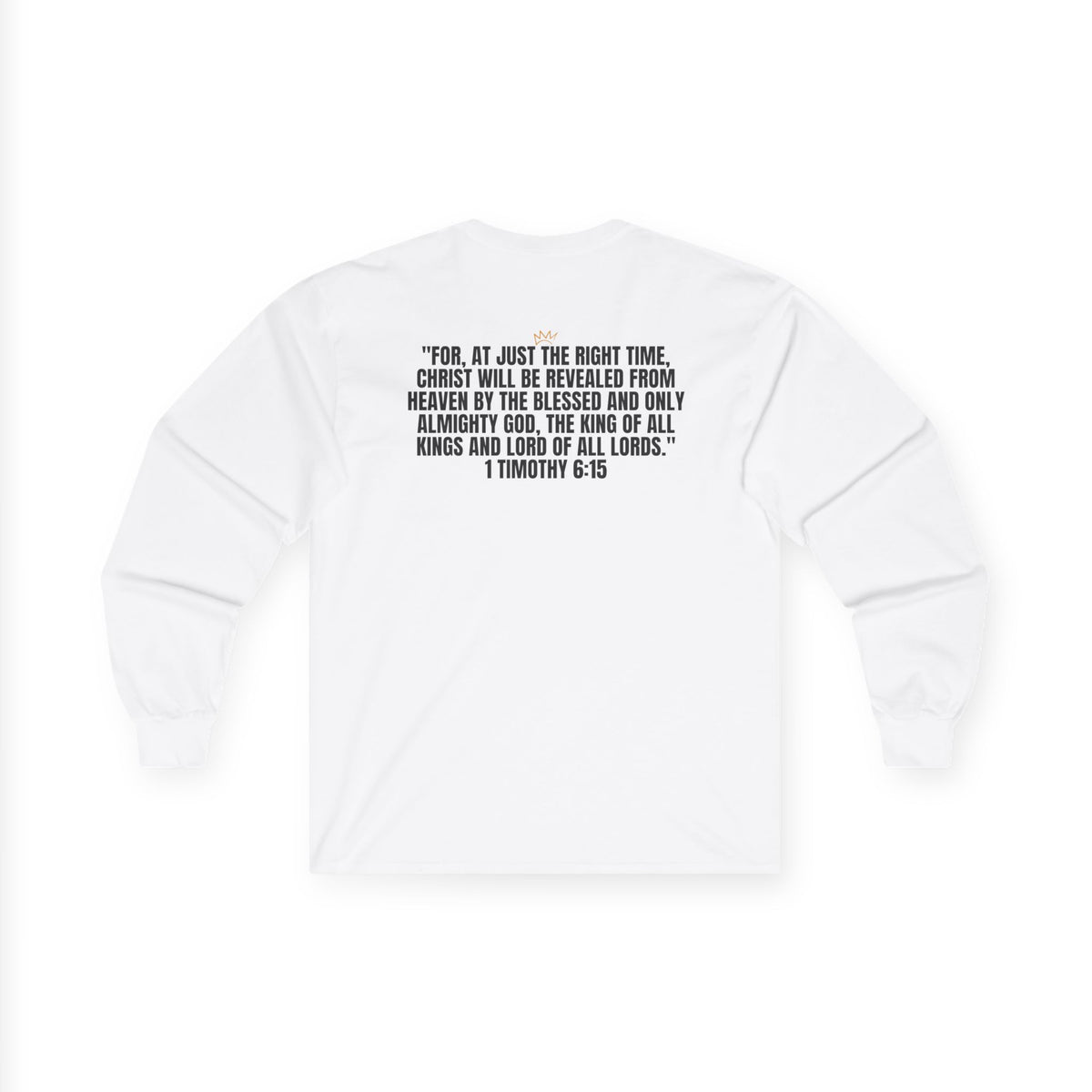 King of Kings | Unisex Ultra Cotton Long Sleeve Tee