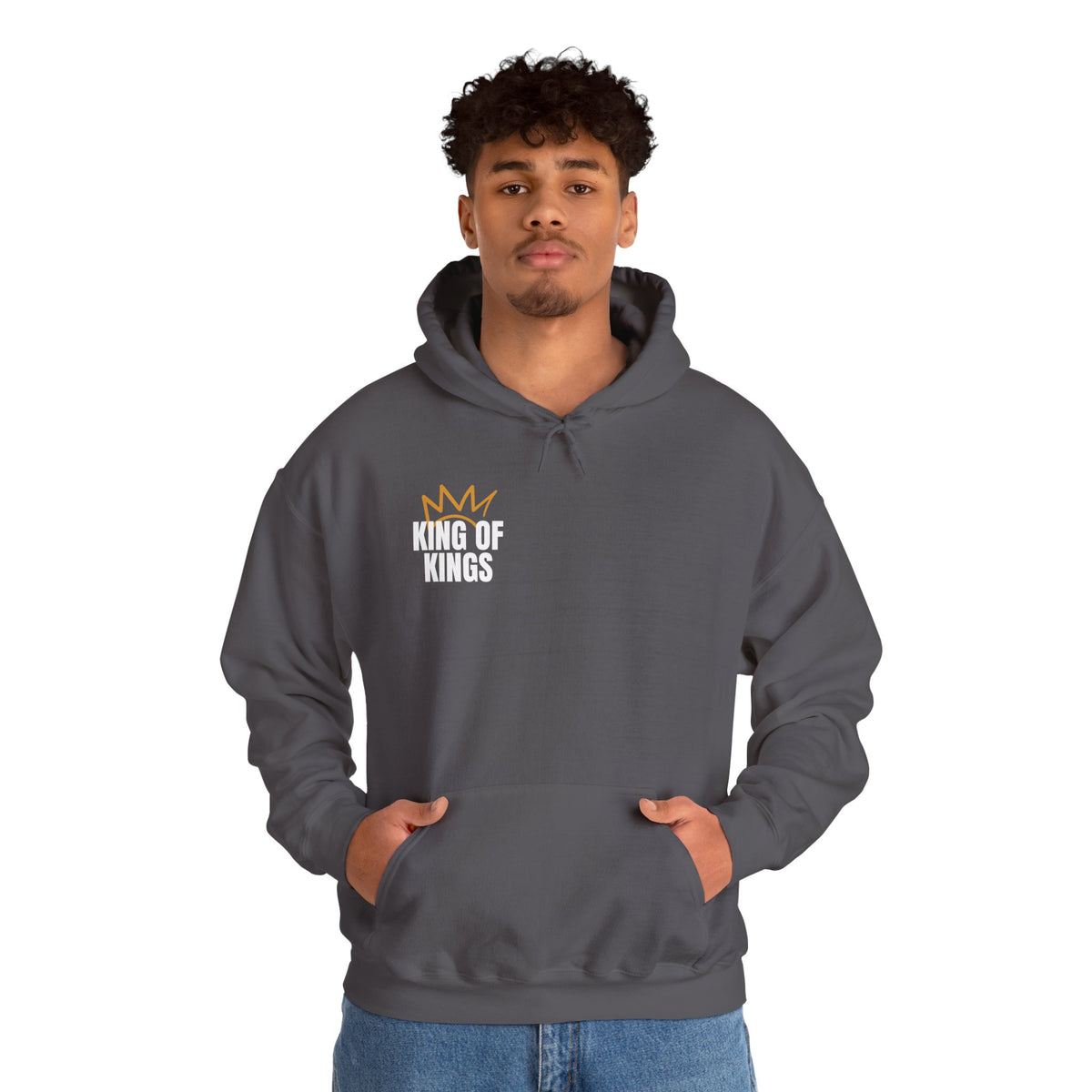 King of Kings | Unisex Heavy Blend™ Hooded Sweatshirt