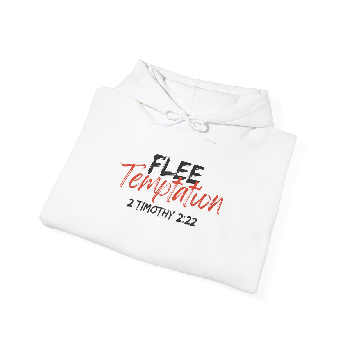 Flee Temptation- Unisex Heavy Blend™ Hooded Sweatshirt