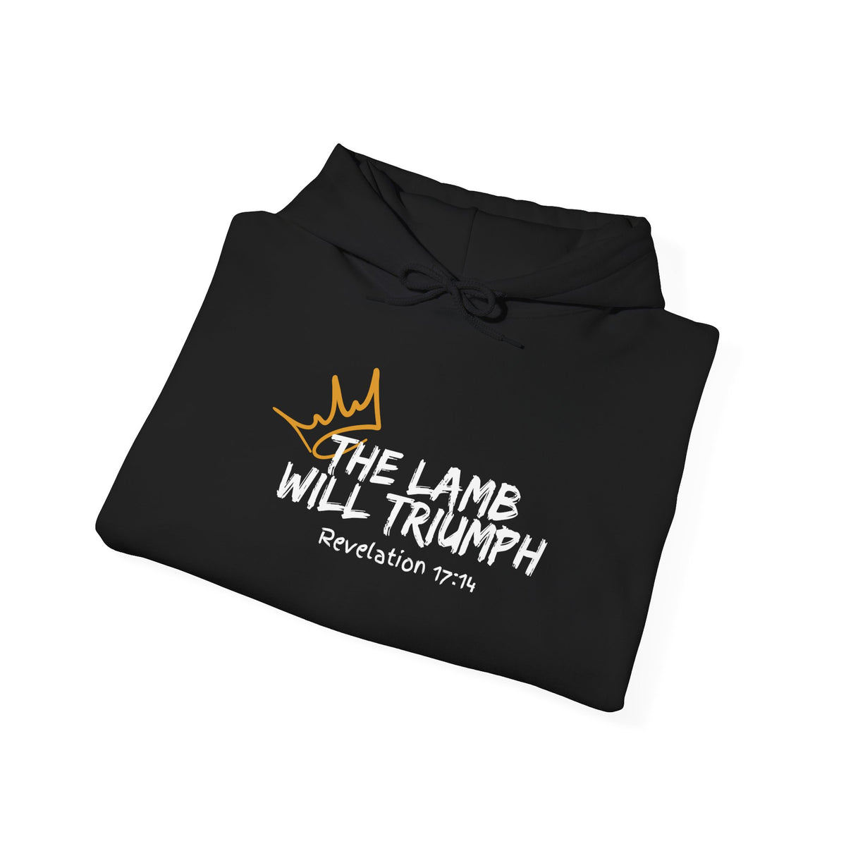 The Lamb Will Triumph Ver.2- Unisex Heavy Blend™ Hooded Sweatshirt