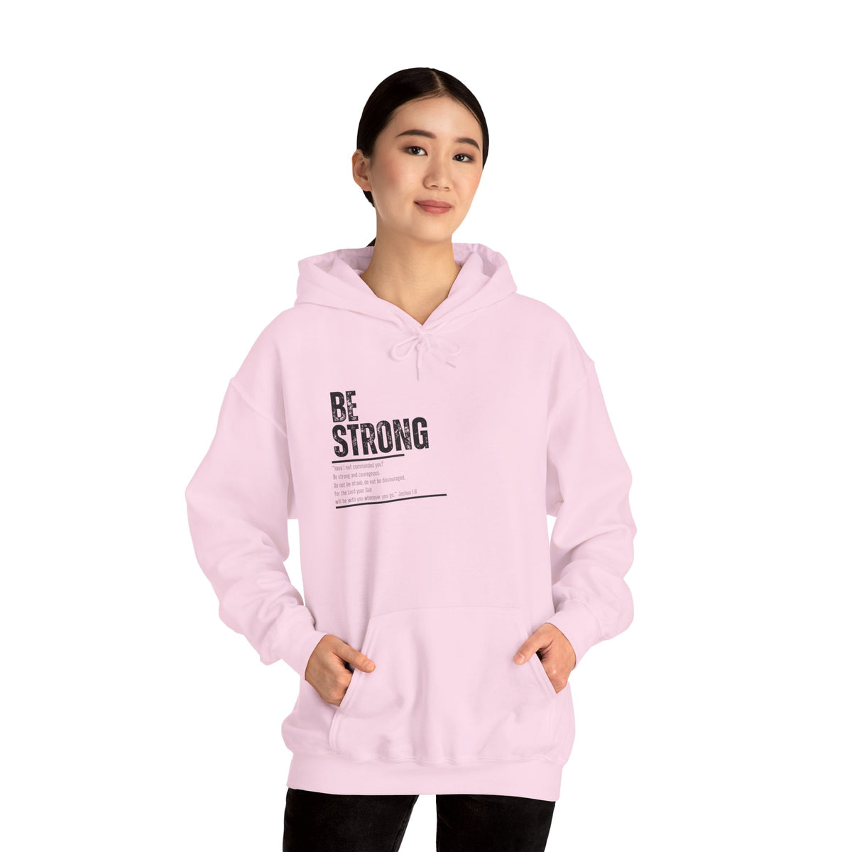 "Be Strong" Unisex Heavy Blend™ Hooded Sweatshirt