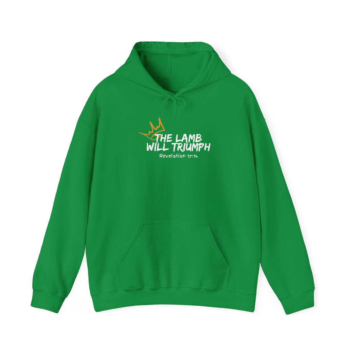 The Lamb Will Triumph Unisex Heavy Blend™ Hooded Sweatshirt