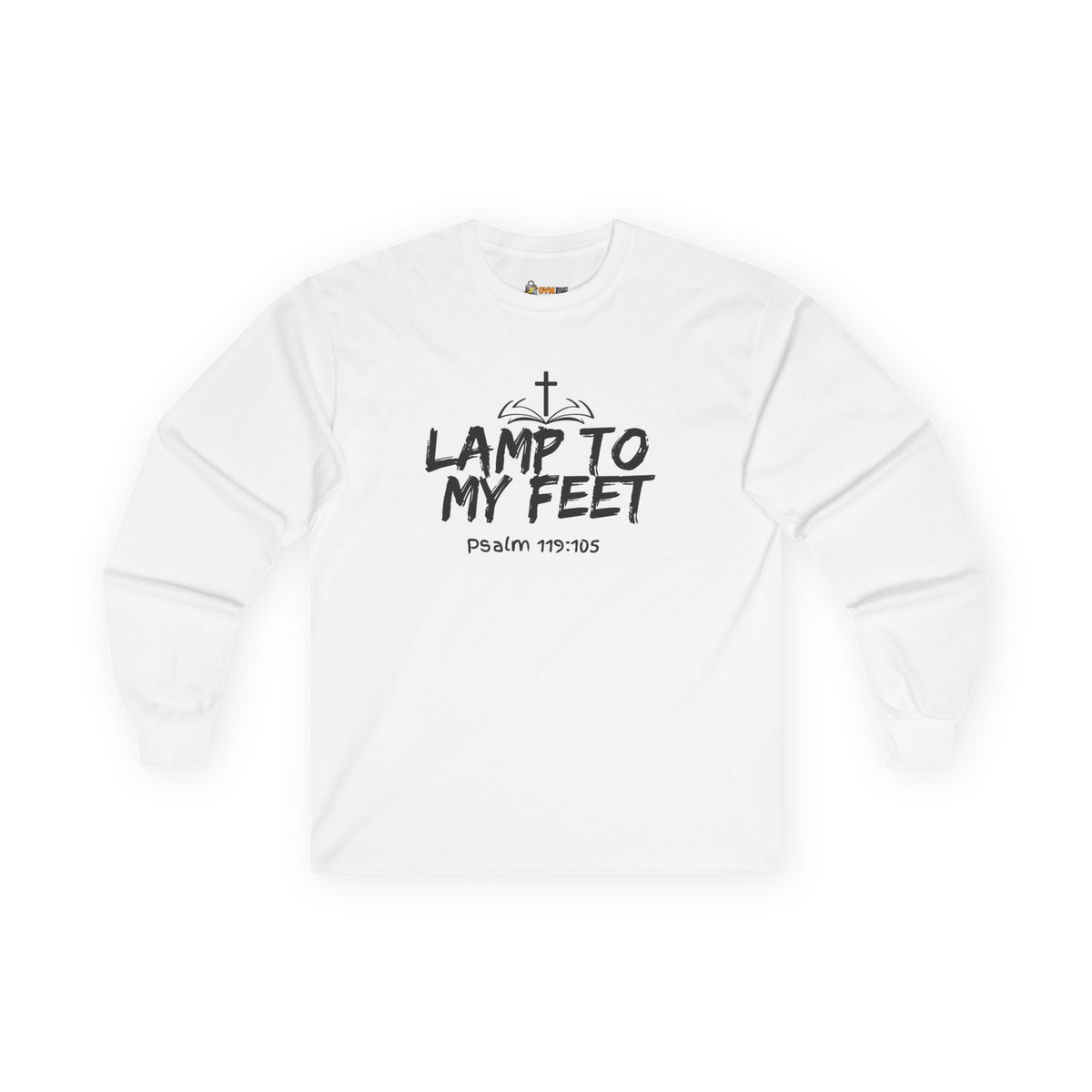 Lamp To My Feet- Unisex Ultra Cotton Long Sleeve Tee