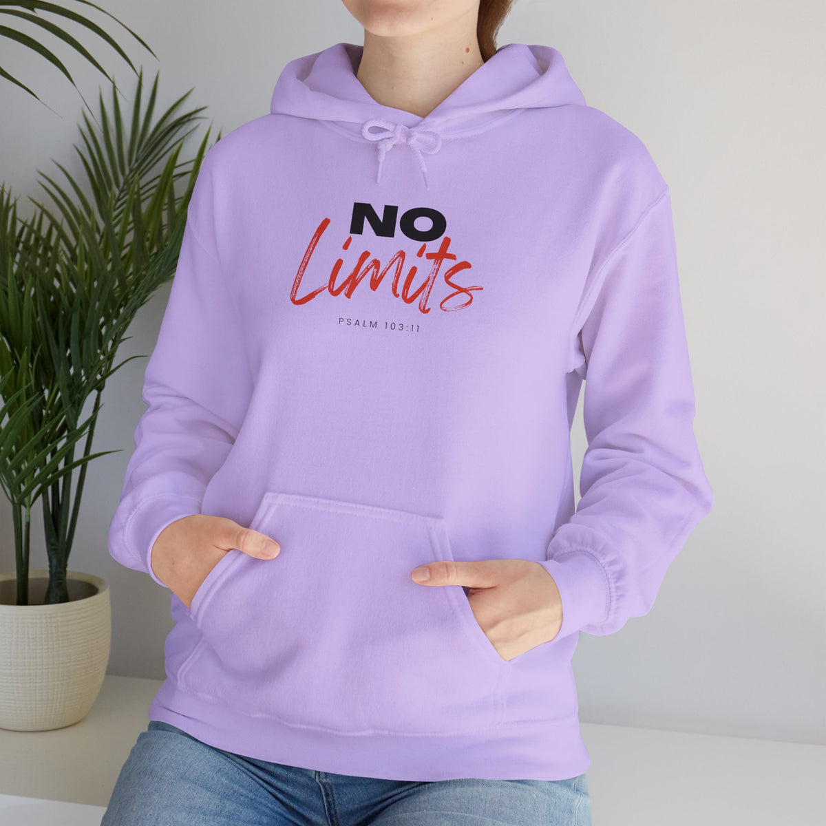 "No Limits" Unisex Heavy Blend™ Hooded Sweatshirt