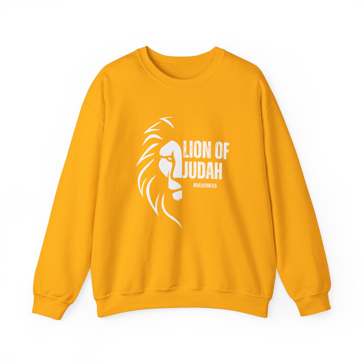 Lion Of Judah- Unisex Heavy Blend™ Crewneck Sweatshirt