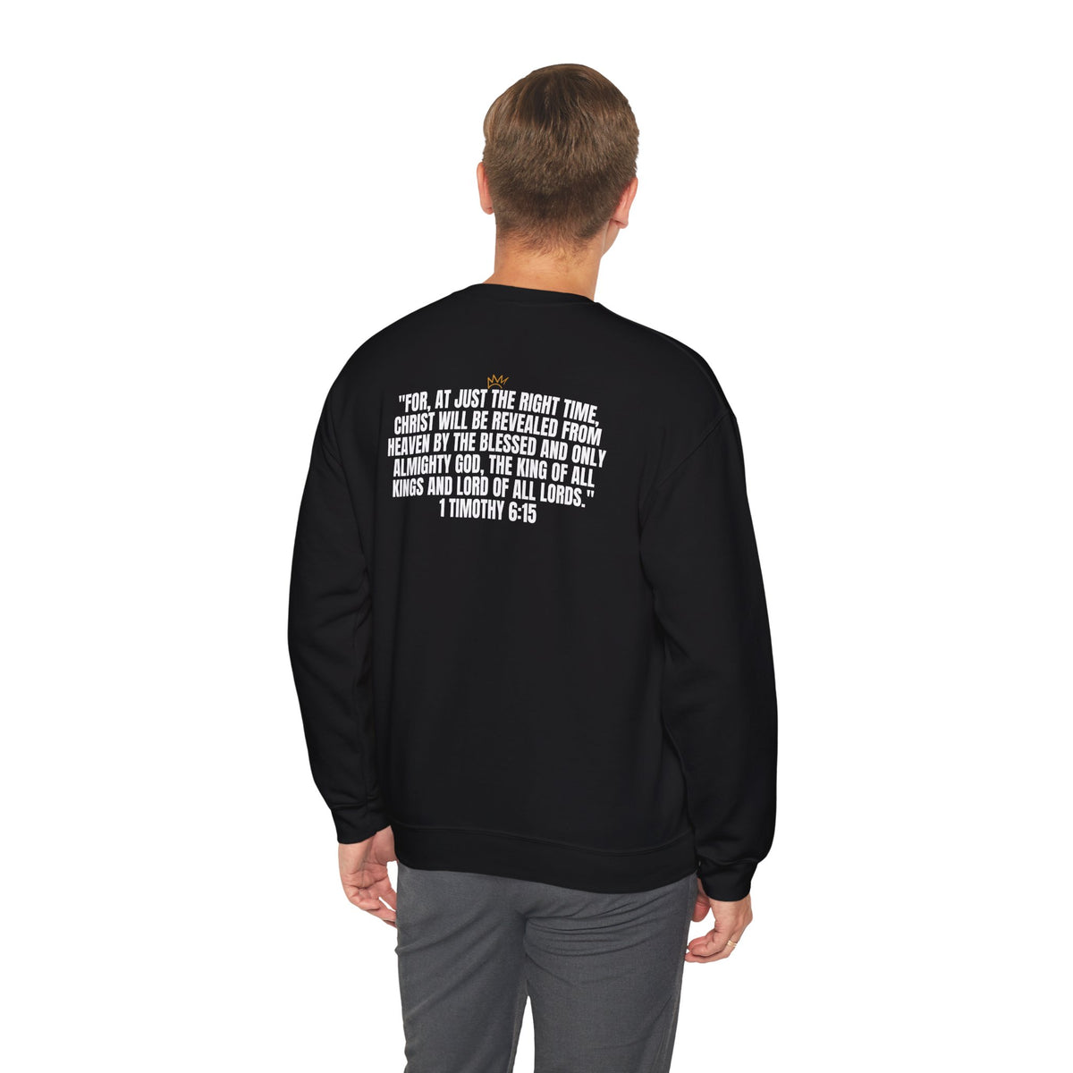 King of Kings | Unisex Heavy Blend™ Crewneck Sweatshirt