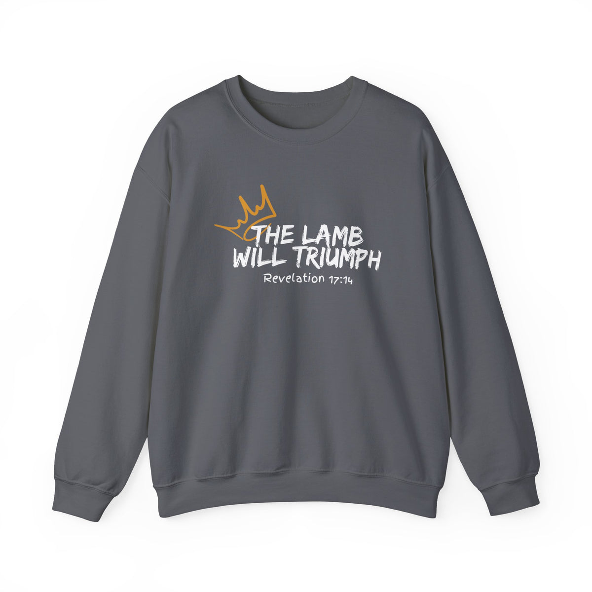 The Lamb Will Triumph- Unisex Heavy Blend™ Crewneck Sweatshirt