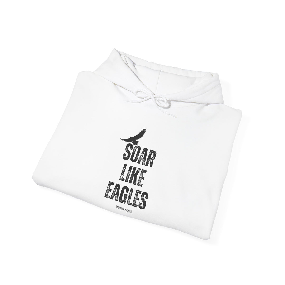 "Soar Like Eagles" Unisex Heavy Blend™ Hooded Sweatshirt