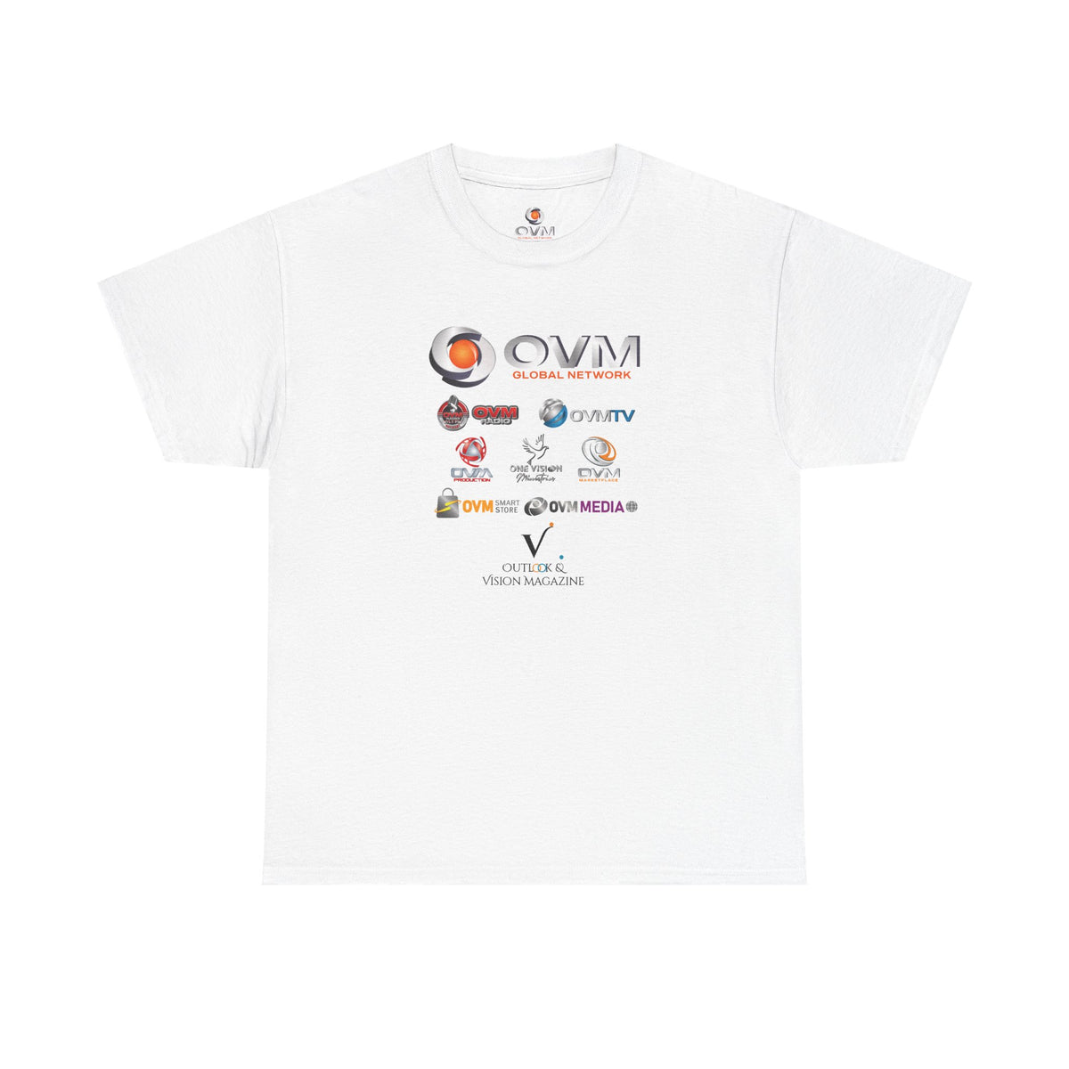 OVM Shirt | Unisex Heavy Cotton Tee