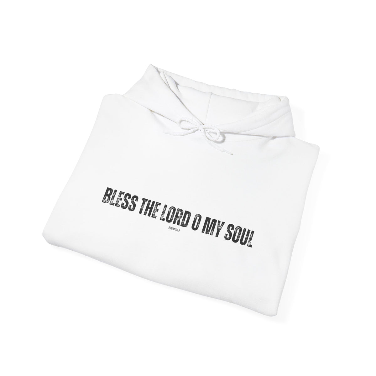 Bless The Lord O My Soul | Men's Heavy Blend™ Hooded Sweatshirt