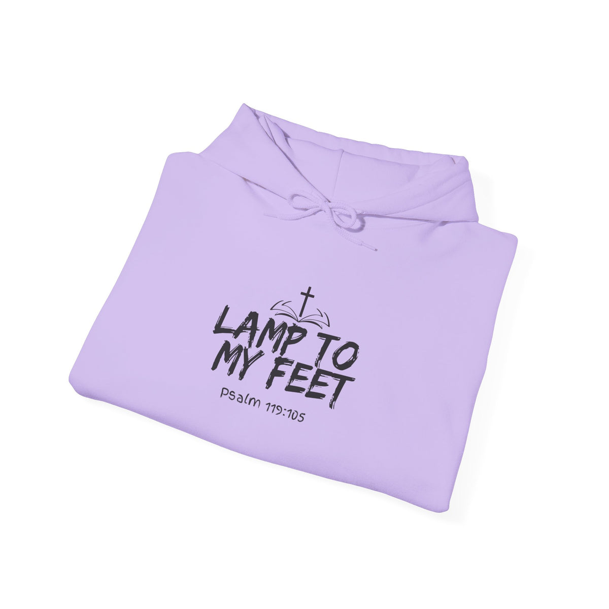 Lamp To My Feet- Unisex Heavy Blend™ Hooded Sweatshirt