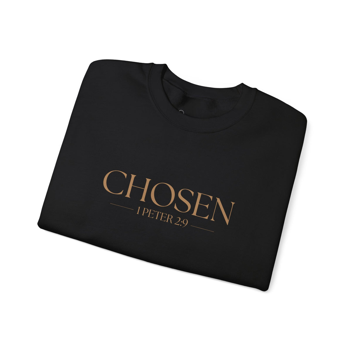 Chosen Christian Sweatshirt – 1 Peter 2:9 Wear Your Faith - Unisex Heavy Blend™ Crewneck Sweatshirt