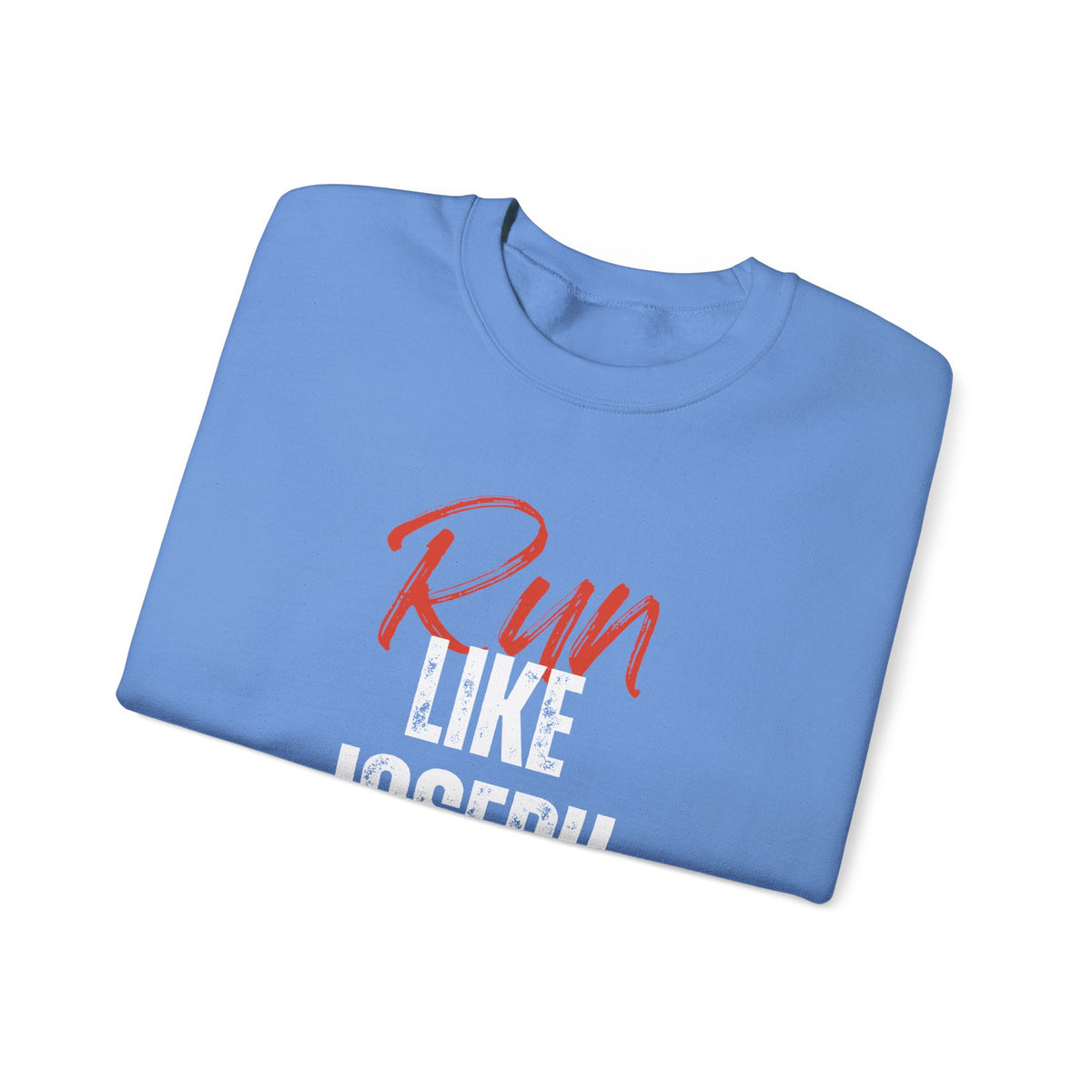 Run Like Joseph- Unisex Heavy Blend™ Crewneck Sweatshirt