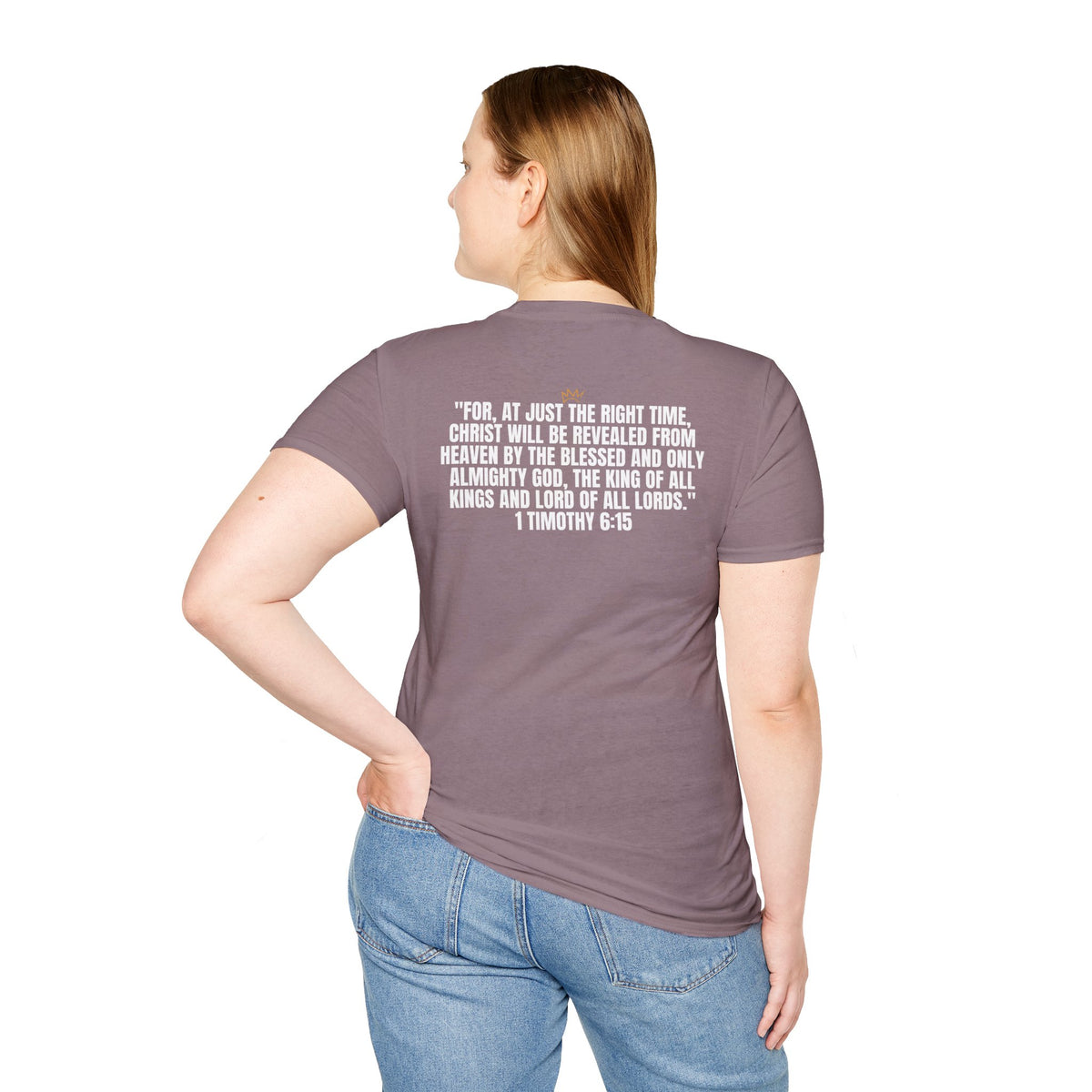 King of Kings | Unisex Softstyle T-Shirt