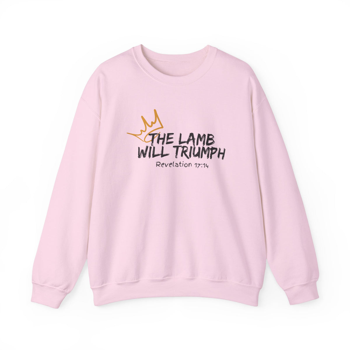 The Lamb Will Triumph- Unisex Heavy Blend™ Crewneck Sweatshirt