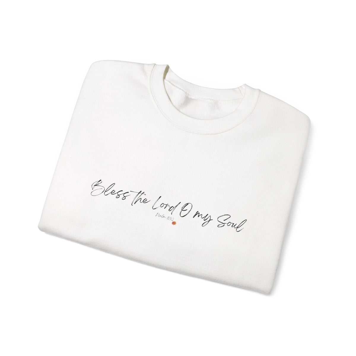Bless The Lord O My Soul Ver. 2 | Ladies' Heavy Blend™ Crewneck Sweatshirt