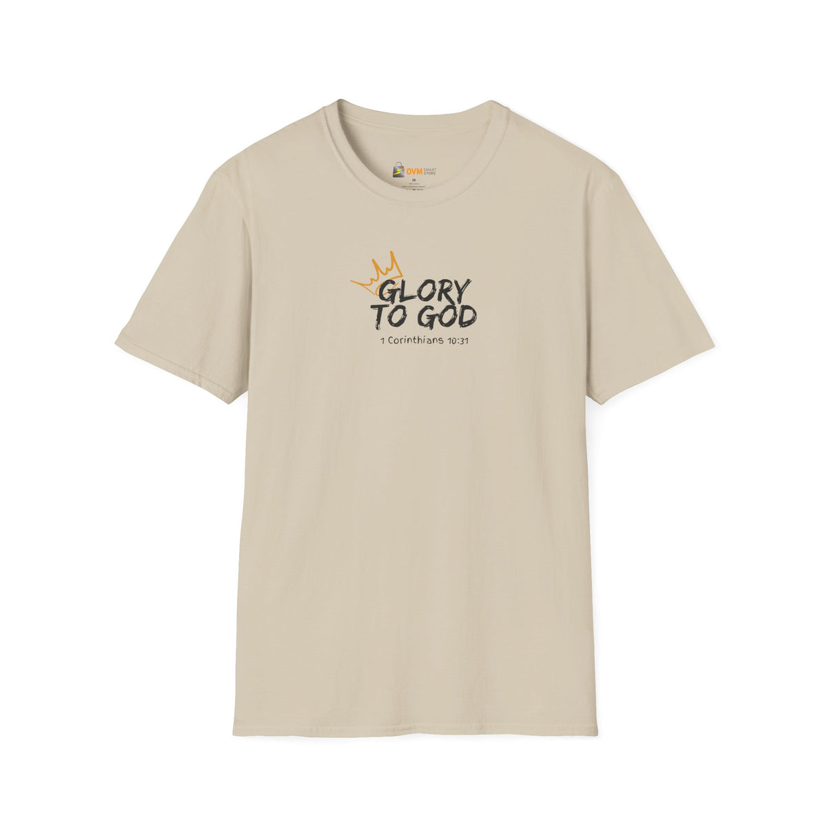 Glory To God- Unisex Softstyle T-Shirt