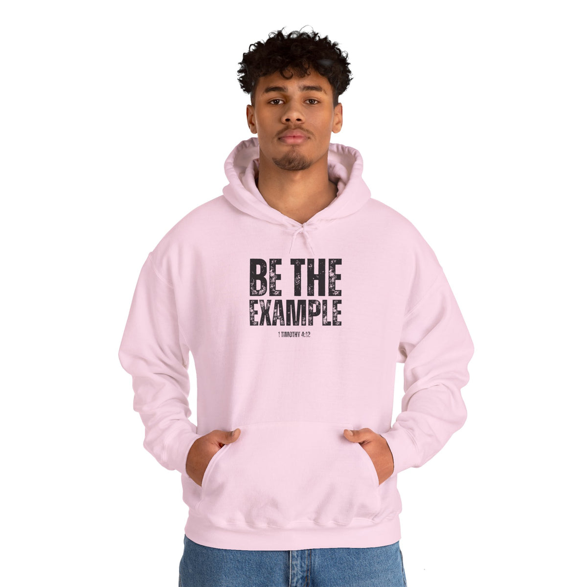 "Be The Example" Unisex Heavy Blend™ Hooded Sweatshirt