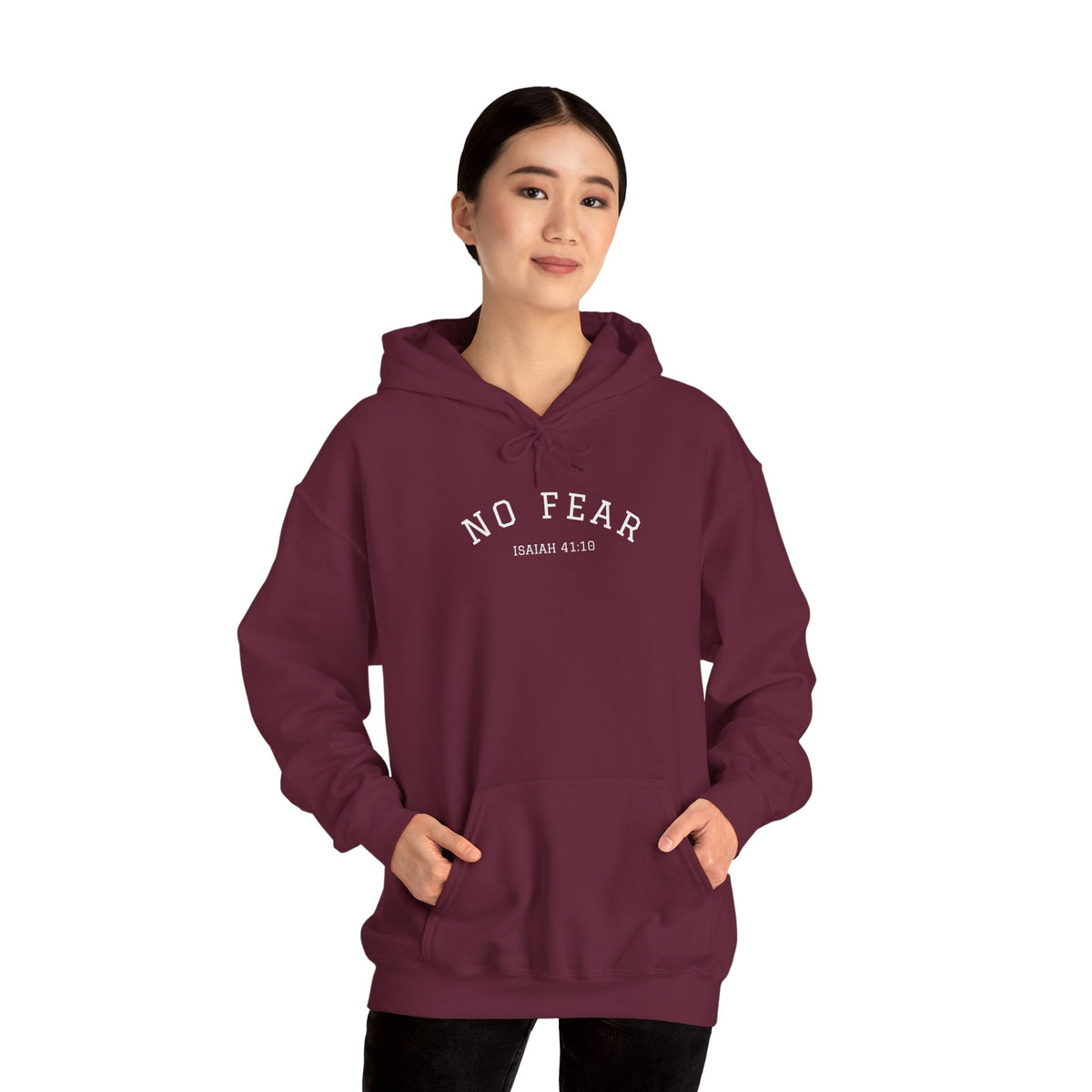 No Fear Unisex Heavy Blend™ Hooded Sweatshirt