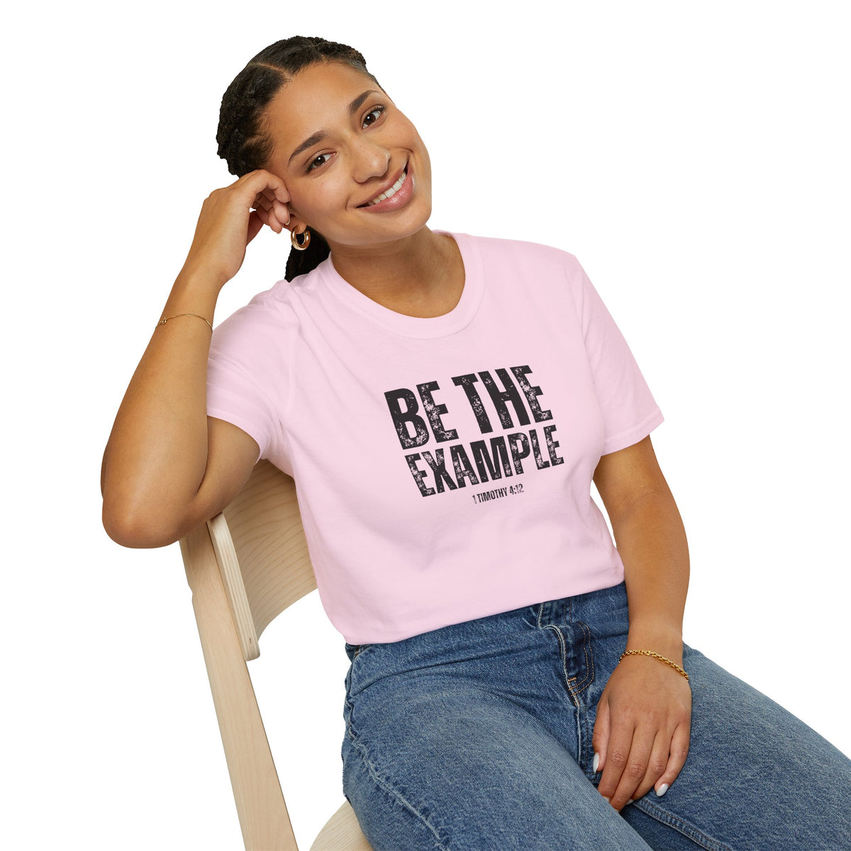 "Be The Example" Unisex Softstyle T-Shirt