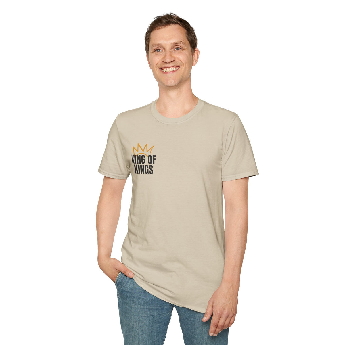 King of Kings | Unisex Softstyle T-Shirt